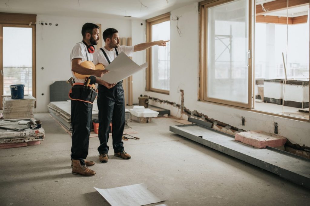 Nous vous accompagnons pour le suivi des travaux de réhabilitation de votre projet immobilier